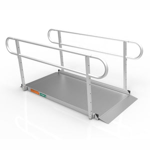 EZ-ACCESS GATEWAY 3G Ramp w/ Handrails (Available in 3 to 10 Feet) - USA Ramp Store