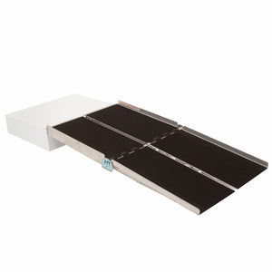 PVI Bariatric (Heavy Duty) Multi-Fold Wheelchair Ramp (Available in 5 to 8 Feet) - USA Ramp Store