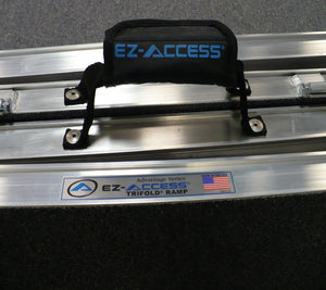 EZ-ACCESS Suitcase Trifold Ramp with Top Lip Extension (Available in 5 to 10 Feet)