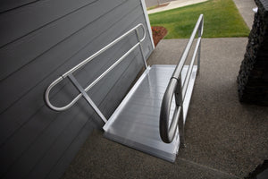 EZ-ACCESS GATEWAY 3G Ramp w/ Handrails (Available in 3 to 10 Feet) - USA Ramp Store