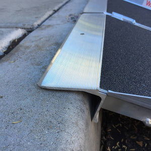 PVI Single Fold Ramp (Available in 2 to 6 Feet) - USA Ramp Store