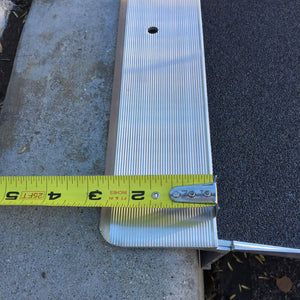 PVI Single Fold Ramp (Available in 2 to 6 Feet) - USA Ramp Store