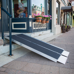 EZ-ACCESS Suitcase Single Fold AS Ramp (Available in 2 to 6 Feet) - USA Ramp Store