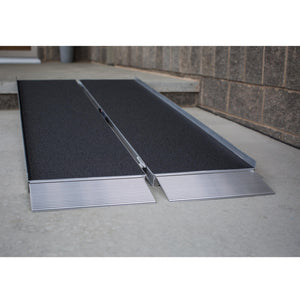 EZ-ACCESS Suitcase Single Fold AS Ramp (Available in 2 to 6 Feet) - USA Ramp Store