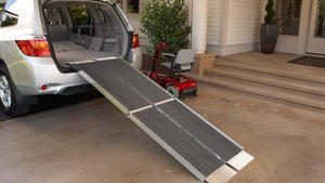 EZ-ACCESS Suitcase Trifold AS Ramp (Available in 5 to 10 Feet) - USA Ramp Store