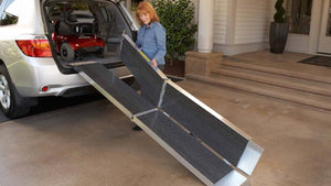 EZ-ACCESS Suitcase Trifold AS Ramp (Available in 5 to 10 Feet) - USA Ramp Store